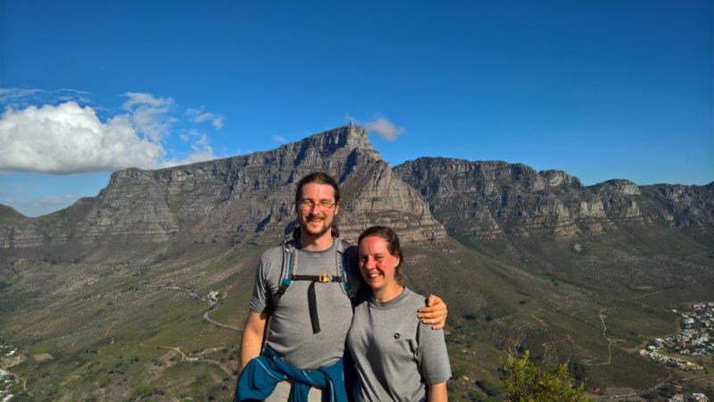 On the summit of Lions Head