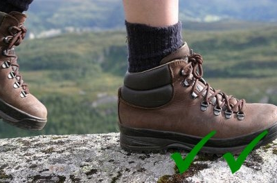 Hiking boots