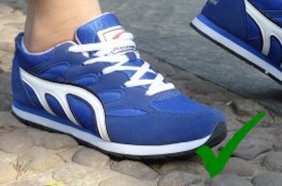 Track shoes