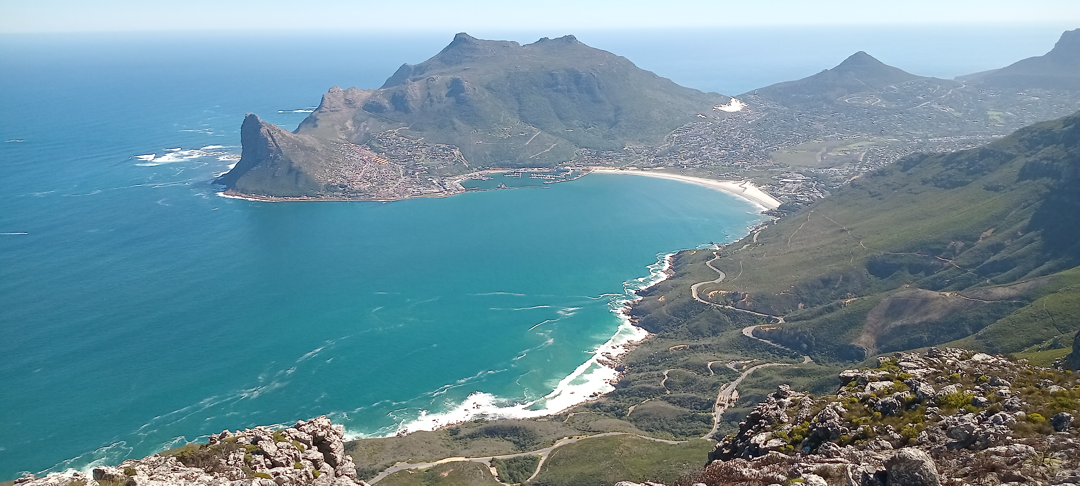 Cape Peninsula — Hout Bay from Noordhoek Peak