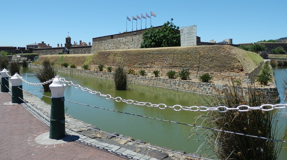 Castle of Good Hope — Cape Town historic city tour