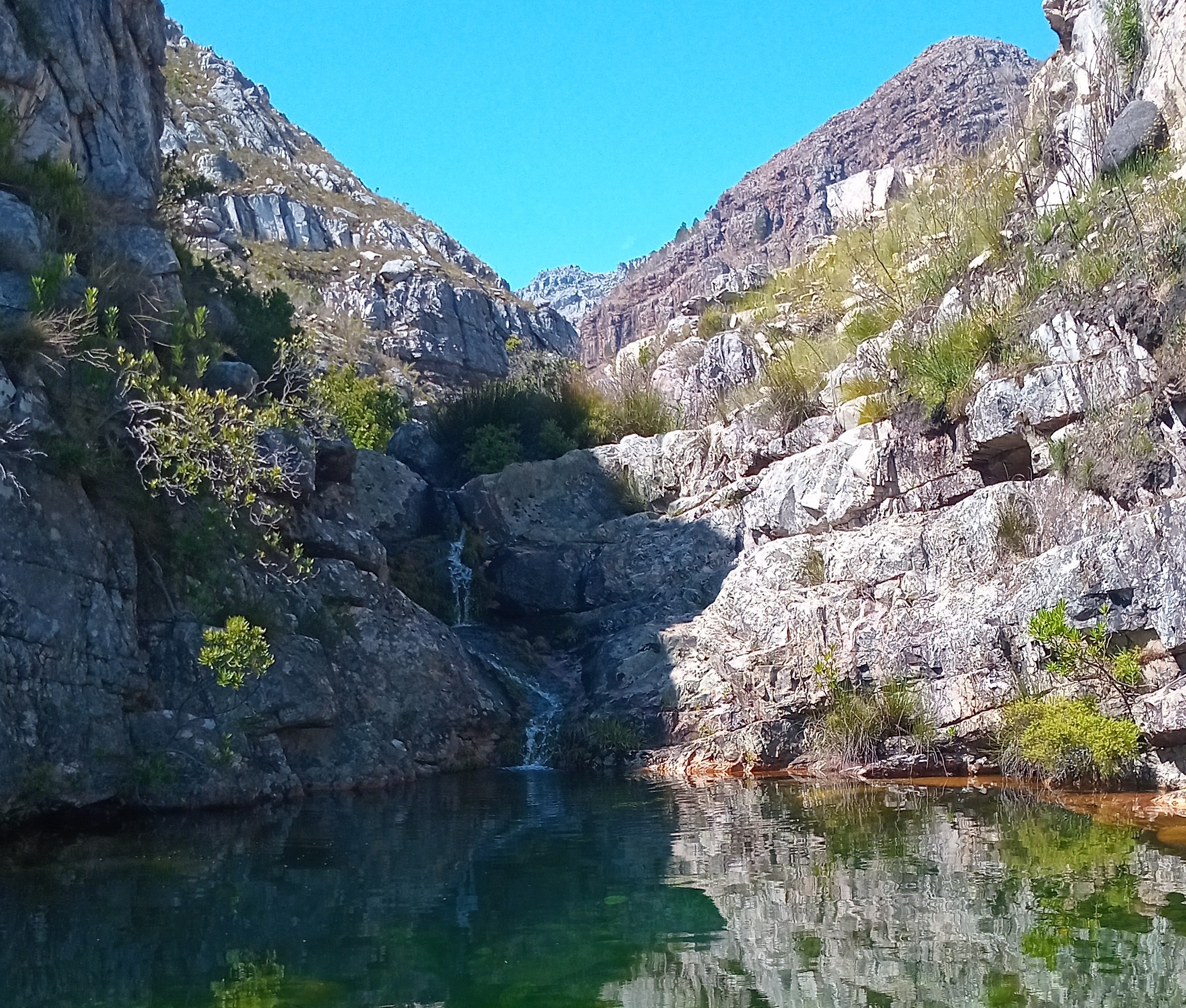 Experience the tranquilty and solitude of the wilderness
